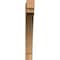 Ekena Millwork Thorton Block Rough Sawn Bracket, Western Red Cedar, 6"W x 48"D x 48"H BKT06X48X48THR05RWR - alternate 4